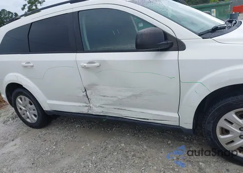 2017 Dodge Journey Se z USA, uszkodzony, nr VIN 3C4PDCAB3HT552840